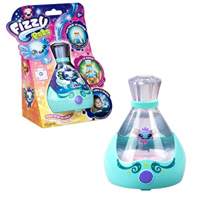 Silverlit Fizzy Pets Işıklı Sesli Köpüren İnteraktif Sürpriz Evcil Hayvan Luna