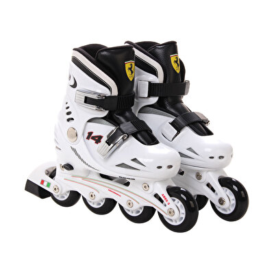 Ferrari Çocuk Paten Beyaz 29-32