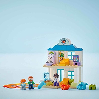 LEGO DUPLO Kasabası İlk Doktor Ziyareti 10449