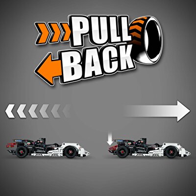 LEGO® Technic Formula E® Porsche 99X Electric 42137