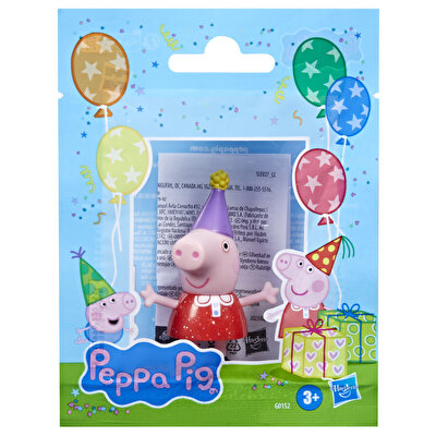 Peppa Pig Parti Arkadaşları Tekli Peppa Pig