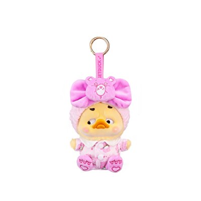 Upset Duck Care Bears Gökkuşağı Serisi Anahtarlık Sürpriz Paket