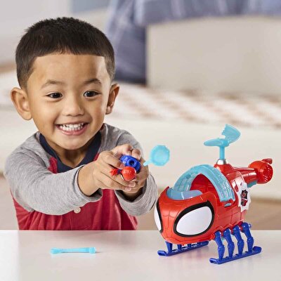 Marvel Spidey and His Amazing Friends Helikopter Oyun Seti G1969