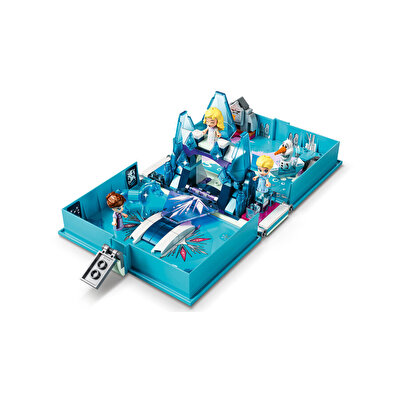 LEGO Disney Elsa ve Nokk Hikaye Kitabı Maceraları 43189