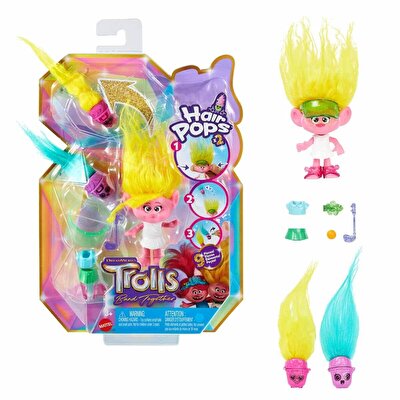 Trolls Eğlenceli Saçlar HNF11