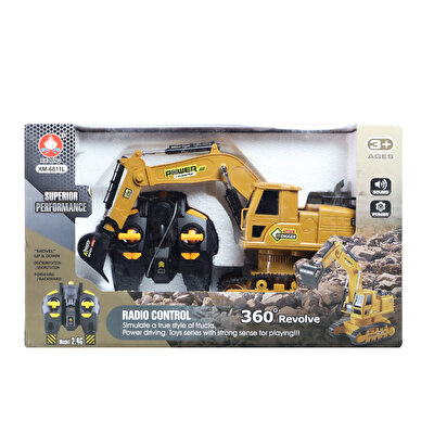 Uzaktan Kumandalı Kepçe 6811