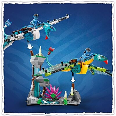LEGO Avatar Jake ve Neytiri’nin İlk Banshee Uçuşu 75572