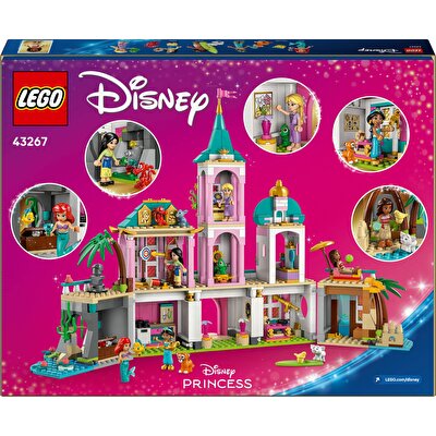 LEGO Disney Prenses Şatosu ve Kraliyet Hayvanları 43267