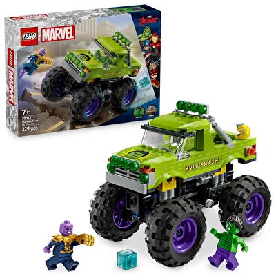 LEGO Marvel Hulk Kamyonu Thanos'a Karşı 76312