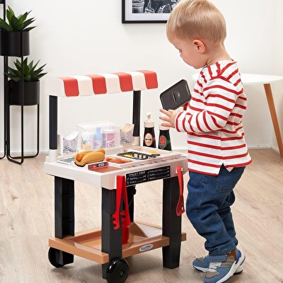 Ecoiffier Sokak Yemekleri Tezgahı