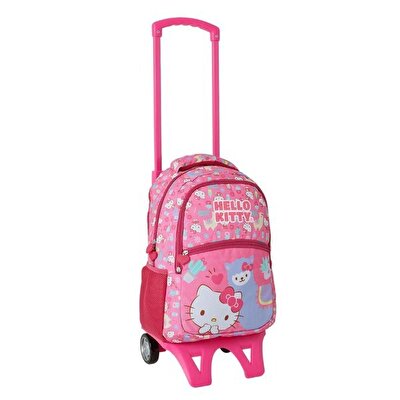Hello Kitty Çekçekli̇ Okul Çantası 2221