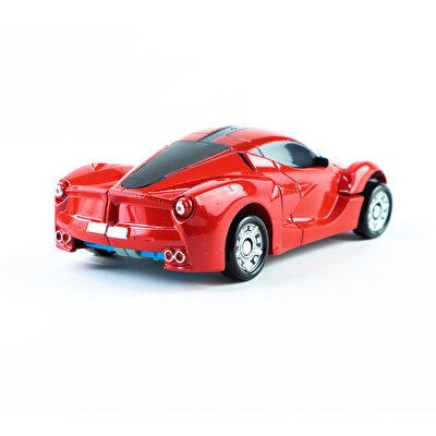 Dönüşen Robo-Arabalar Alpha Perun