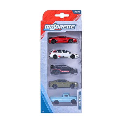 Majorette 5 Parçalı Araba Seti Seri 9