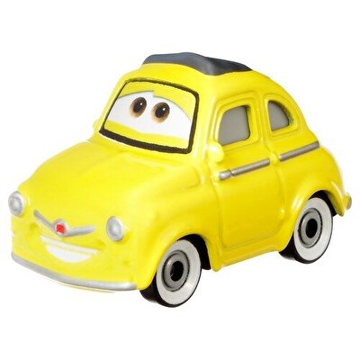 Cars 3 Tekli Karakter Araçlar Cadılar Bayramı Guido ve Luigi GTN55
