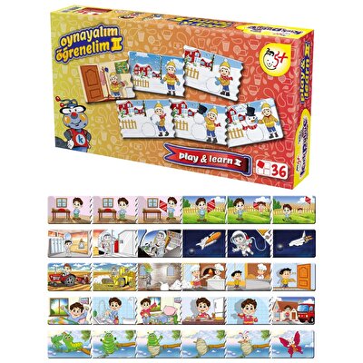 Oynayalım Öğrenelim Eğitici Çocuk Oyunu 2