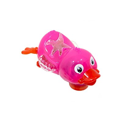 Pilli Işıklı Ördek Pembe
