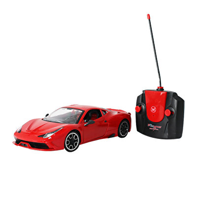 1:16 U.K Fantastik Araba Şarjlı Kırmızı Ferrari