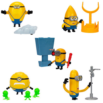 Minions Aksiyon Figürü 10 Cm 59277 Crash & Roll Mega Minion Jerry