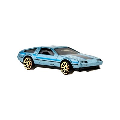 Hot Wheels Tekli Arabalar DMC Delorean HKG84