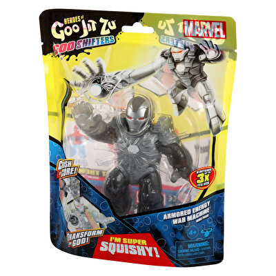 Goojitzu Marvel Gooshifters Superheroes War Machine