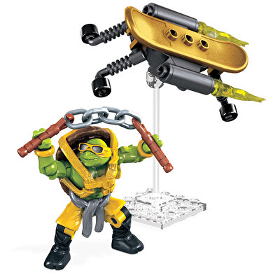Mega Bloks TMNT Movie Tech Serisi