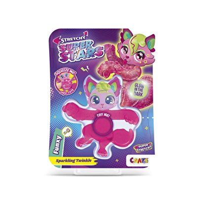 Superstars Sparkling Twinkle Funxy Stretchy Figür