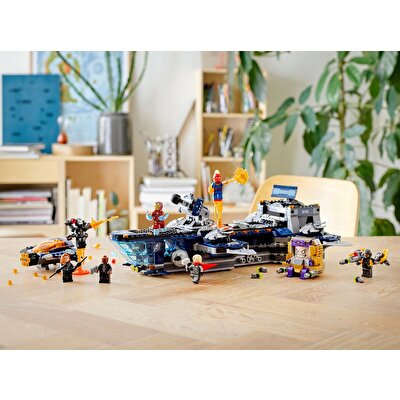 LEGO Avengers Helikoptaşır