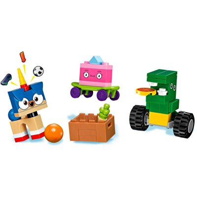 LEGO Unikitty Prens Puppycorn Bisikleti 41452
