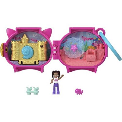 Polly Pocket Çantaya Takılabilen Mini Oyun Setleri HXX22