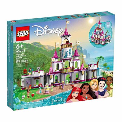 LEGO Disney Princess™ Muhteşem Macera Kalesi 43205