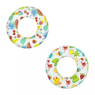 Bestway Tropikal Meyve Simidi Mavi 61 Cm