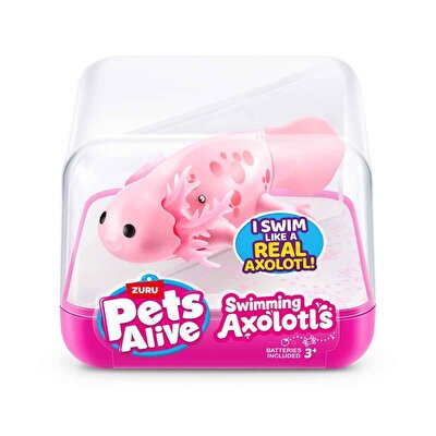 Pets Alive Yüzen Axolotl Pembe 9556UQ1
