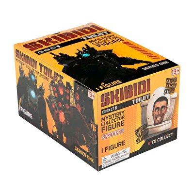 Skibidi Toilet Sürpriz Figür