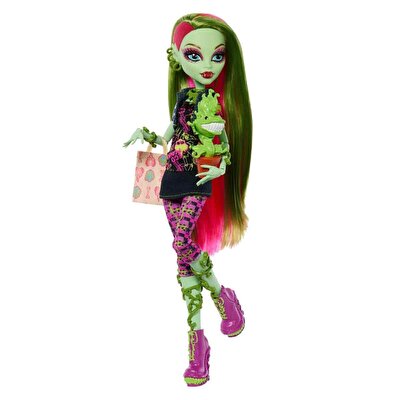 Monster High Boo Riginal Creeproduction Venus McFlytrap Bebek JHK58