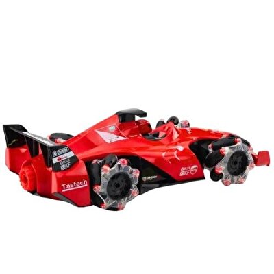 Formula 1 Spray Buhar Atan Uzaktan Kumandalı Kırmızı Araba