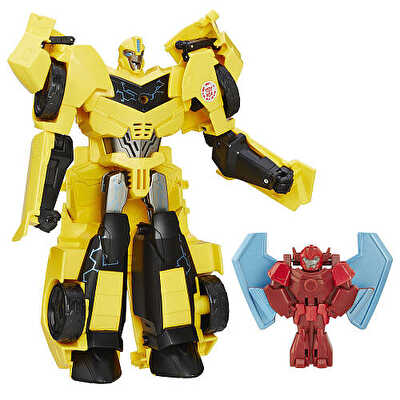 Transformers Robots in Disguise Power Surge Figür ve Weaponizer