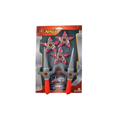 Next Ninja Bıçaklar ve Yıldızlar Oyun Seti