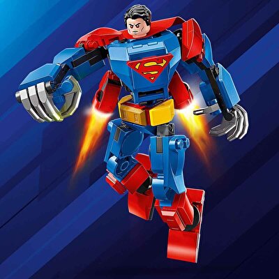 LEGO DC Superman Robotu Lex Luthor’a Karşı 76302