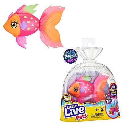 Little Live Pets Yüzen Balıklar S3 Tekli Paket Pembe