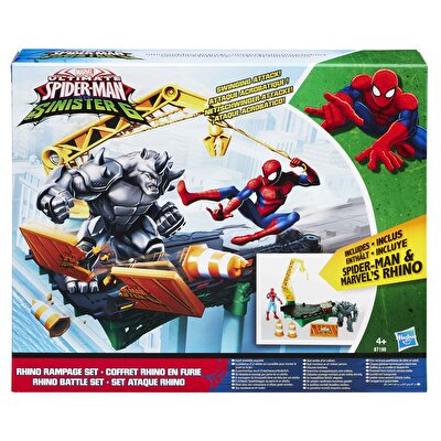 Spider Man Web City Oyun Seti