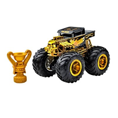 Hot Wheels Monster Trucks Bigfoot Trophy Şampiyonları Bone Shaker JDV98