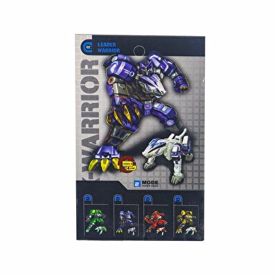 X - Warrior 4'lü Transformer Seti Sirius Ares