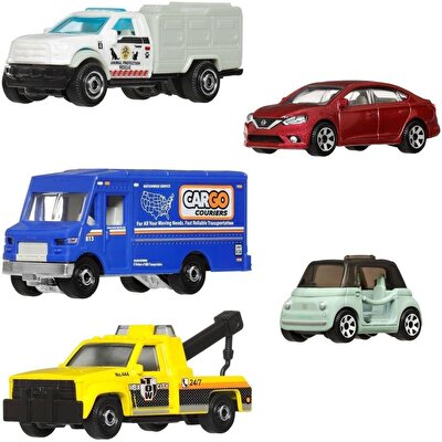 Matchbox Beşli Araba Seti Mbx Metro JJP48