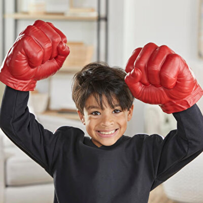 Marvel Avengers Kaptan Amerika: Cesur Yeni Dünya Kırmızı Hulk Gama Smash Yumruklar G0070