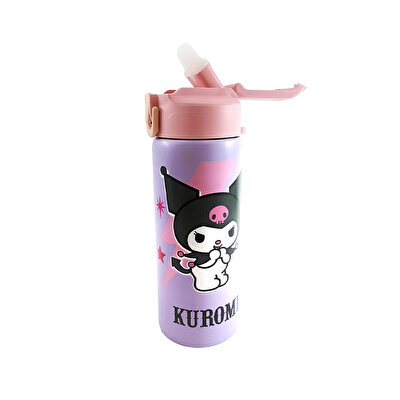 Kuromi Çelik Matara 600 Ml 3001