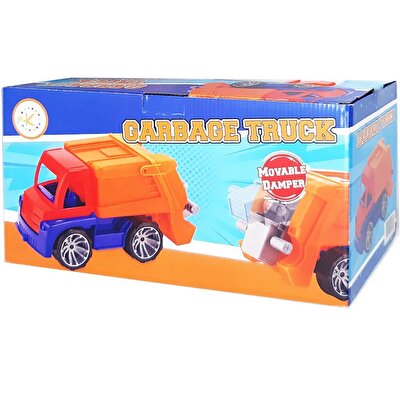 Kutulu Çöp Kamyonu