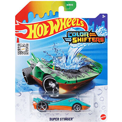 Hot Wheels 1:64 Renk Değiştiren Araçlar Super Stinger JDN31