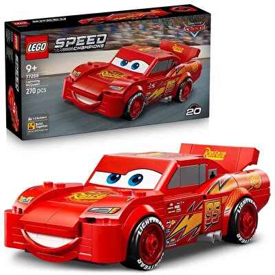 LEGO Speed Champions Disney Şimşek McQueen 77255