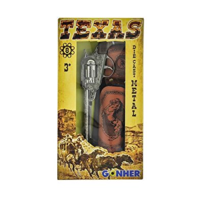 Teksas Revolver 8' li Tabanca Seti