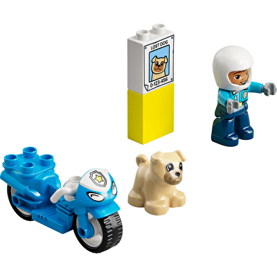 LEGO® Duplo Kurtarma Polis Motosikleti 10967